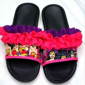 New Wonder woman sandals